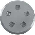 Смотровой лючок 110 мм серый CAN-SB (SP2512)